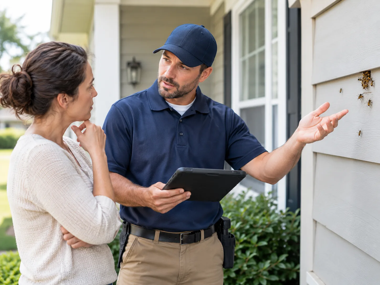 Pest Control Knickerbocker, TX FAQs