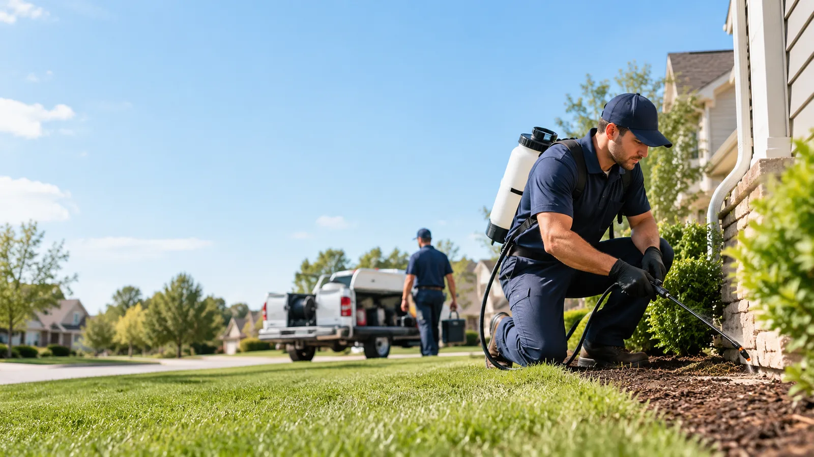 Pest Control in Knickerbocker, TX near me